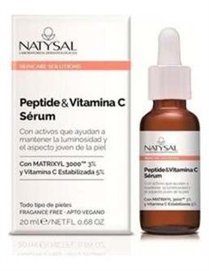 Sérum Péptide & Vitamina C 20 ml. de Natysal