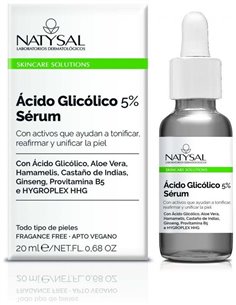 Sérum Ácido Glicólico 5% 20 Ml 20 ml. de Natysal