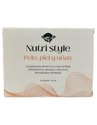 Pelo+Piel+Uñas Nutri Style 30 Cáp. de Espadiet