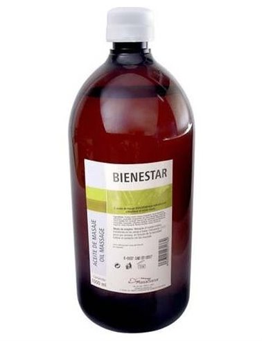 Aceite Masaje Bienestar Masasana 1 Lt. de Herdibel