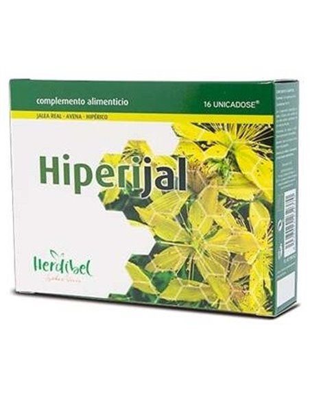 Hiperijal (Jalea+Hiperico) 16Amp. de Herdibel