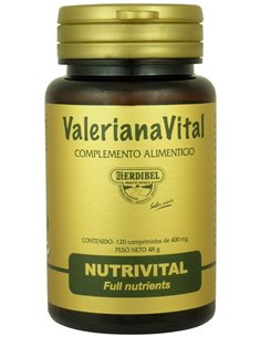 Valerianavital 120 Comprimidos de Herdibel