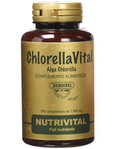 Chlorellavital 100 Comp X 1000 Mg de Herdibel