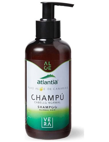 Champu Cabello Normal Con Aloe 250Ml. Eco de Atlantia