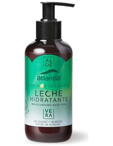 Leche Hidratante Corporal Con Aloe 250Ml. Eco de Atlantia