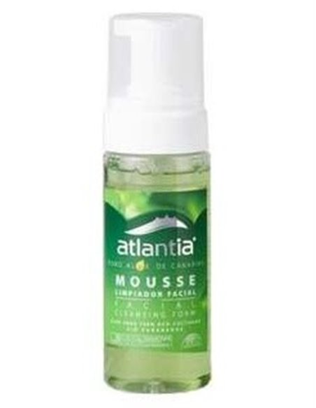 Mousse Limpiador Facial Con Aloe 150Ml. Eco de Atlantia