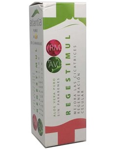 Gel De Aloe Vera Puro 75Ml. Eco de Atlantia