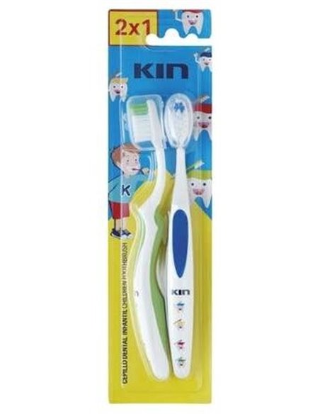 Cepillo Dental Kin Infantil + 3 Años 2X1 de Kin