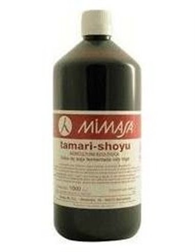 Salsa De Soja Tamari Shoyu 1Lt. Bio de Mimasa