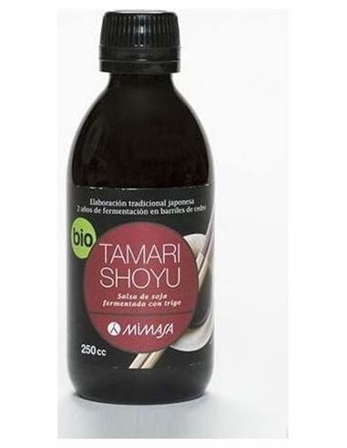 Salsa De Soja Tamari Shoyu 250Ml. Bio de Mimasa