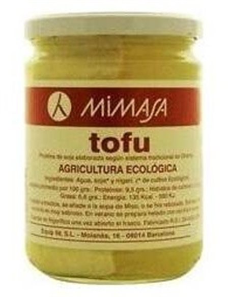 Tofu Bote 250Gr. Bio de Mimasa