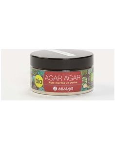 Alga Agar-Agar Polvo 40Gr. Bio de Mimasa