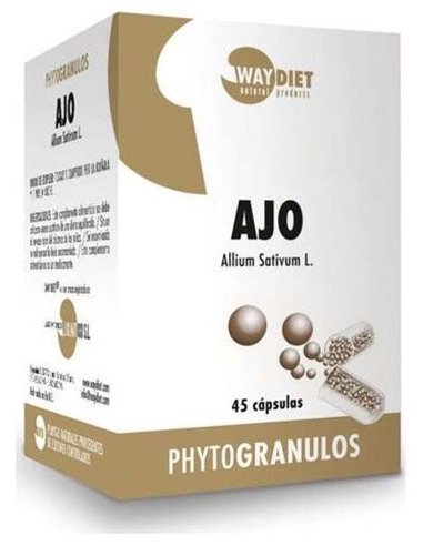 Ajo Phytogranulos 45Caps. de Waydiet Natural Products