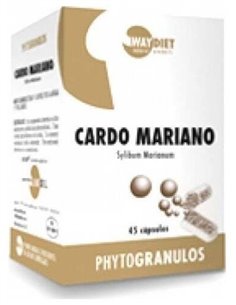 Cardo Mariano Phytogranulos 45Caps. de Waydiet Natural Products