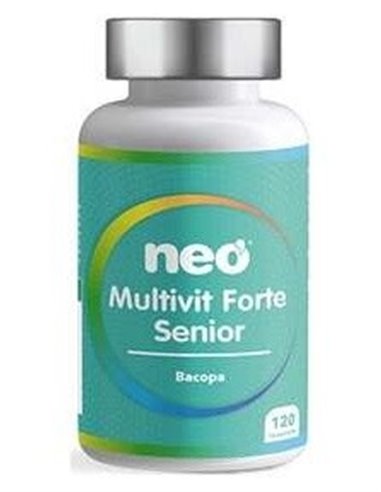 Multivit Forte Senior Bacopa 120Comp. de Neo