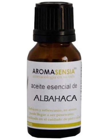 Albahaca Aceite Esencial 15Ml. de Aromasensia