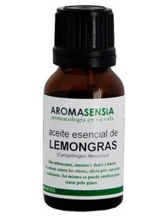 Lemongras Aceite Esencial 15Ml. de Aromasensia