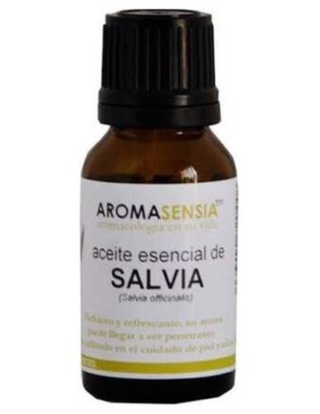 Salvia Aceite Esencial 15Ml. de Aromasensia