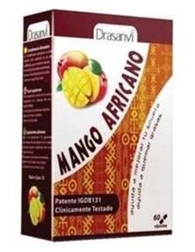 Mango Africano 60Cap. de Drasanvi