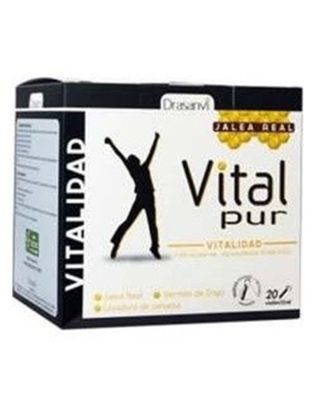 Vitalpur Vitalidad 20X15Ml Drasanvi