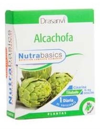Alcachofa 30 Capsulas Nutrabasicos Drasanvi