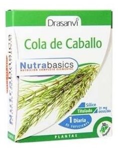 Nutrabasics Cola Caballo 30Caps. de Drasanvi