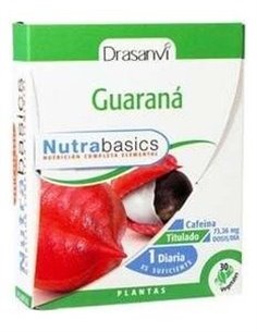 Guarana 30 Capsulas Nutrabasicos Drasanvi