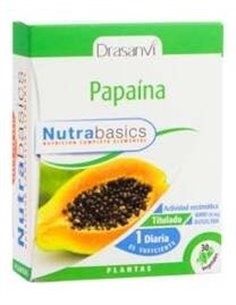 Nutrabasics Papaina 30Caps. de Drasanvi
