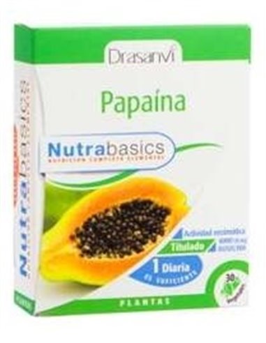 Nutrabasics Papaina 30Caps. de Drasanvi