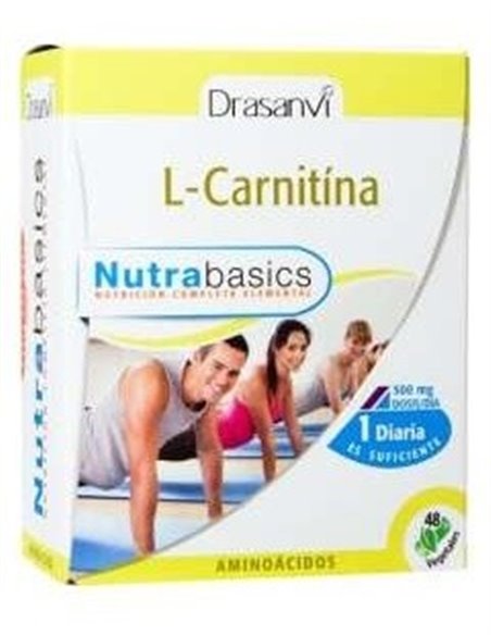 L-Carnitina 48 Capsulas Nutrabasicos Drasanvi