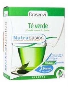 Te Verde 60 Capsulas Nutrabasicos Drasanvi