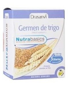 Germen Trigo 500Mg Bote 90 Perlas Nutrabasicos Drasanvi