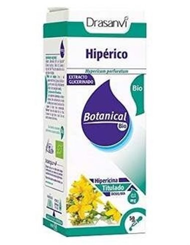 Ext. Hiperico 50Ml. Botanical Bio de Drasanvi