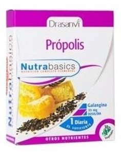Nutrabasics Propolis 30Cap. de Drasanvi