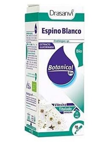 Ext. Espino Blanco 50Ml. Botanical Bio de Drasanvi