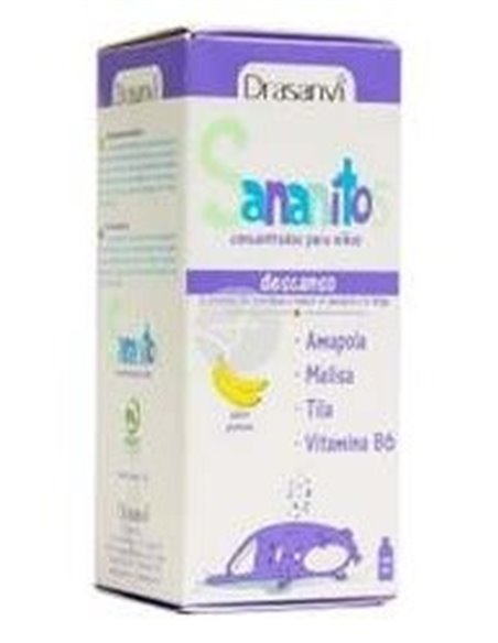 Sananitos Descanso 150Ml. de Drasanvi