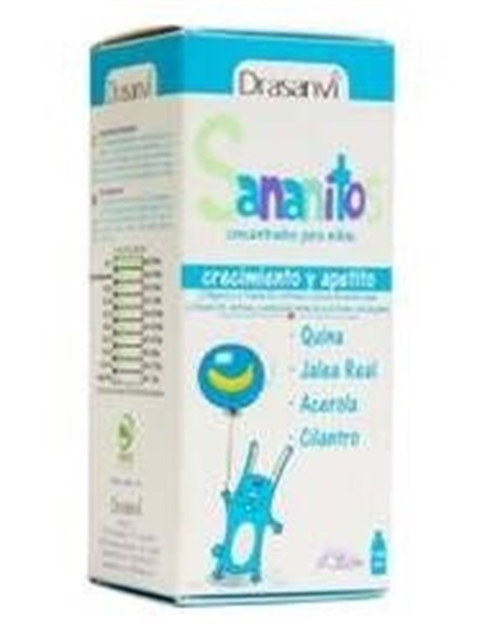 Sananitos Apetito Jarabe 150Ml Drasanvi