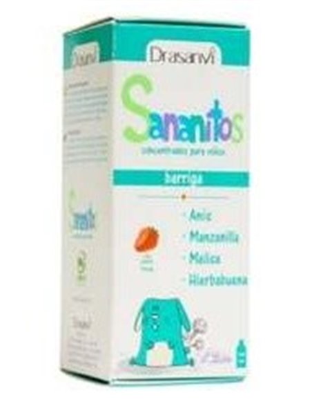 Sananitos Barriga Jarabe 150Ml Drasanvi