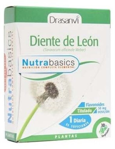 Nutrabasics Diente De Leon 30Cap. de Drasanvi