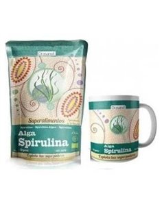 Alga Spirulina Superalimentos Bio 150Gr. Doypack de Drasanvi