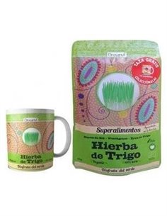 Hierba De Trigo Superalimentos 125Gr. Doypack de Drasanvi
