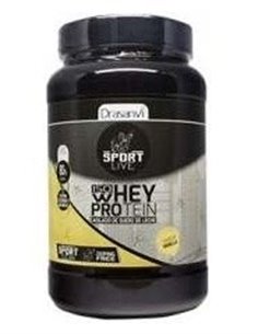 Whey Protein Aislado Vainilla 800Gr. Sport Live de Drasanvi