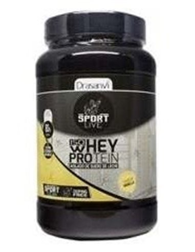 Whey Protein Aislado Vainilla 800G Sport Live Drasanvi