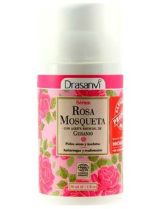 Serum Facial Rosa Mosqueta 30Ml. Ecocert de Drasanvi
