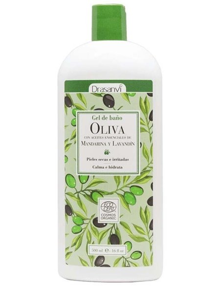 Gel De Baño Aceite De Oliva 500Ml. Ecocert de Drasanvi