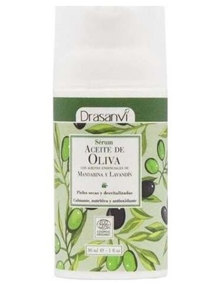 Serum Facial Aceite Oliva Cosm Org 30Ml Drasanvi