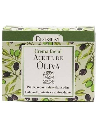 Crema Facial Aceite Oliva Cosm Org 50Ml Drasanvi