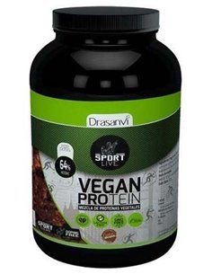 Proteina Vegetal Sabor Brownie Sport 600Gr. de Drasanvi