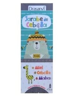 Jarabe Cebolla 250Ml Niño Drasanvi