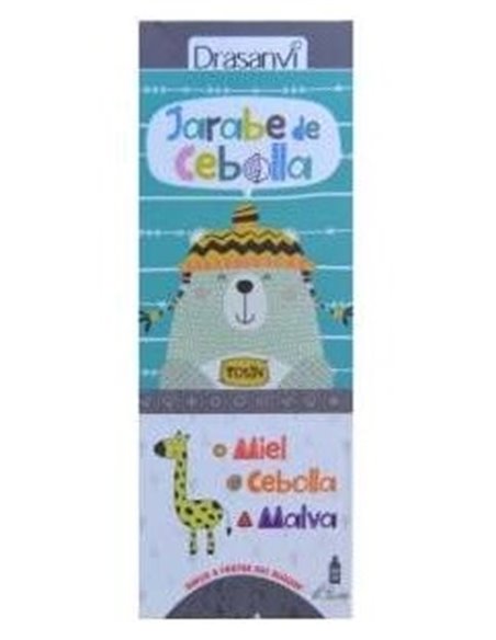 Jarabe De Cebolla Infantil 250Ml. de Drasanvi